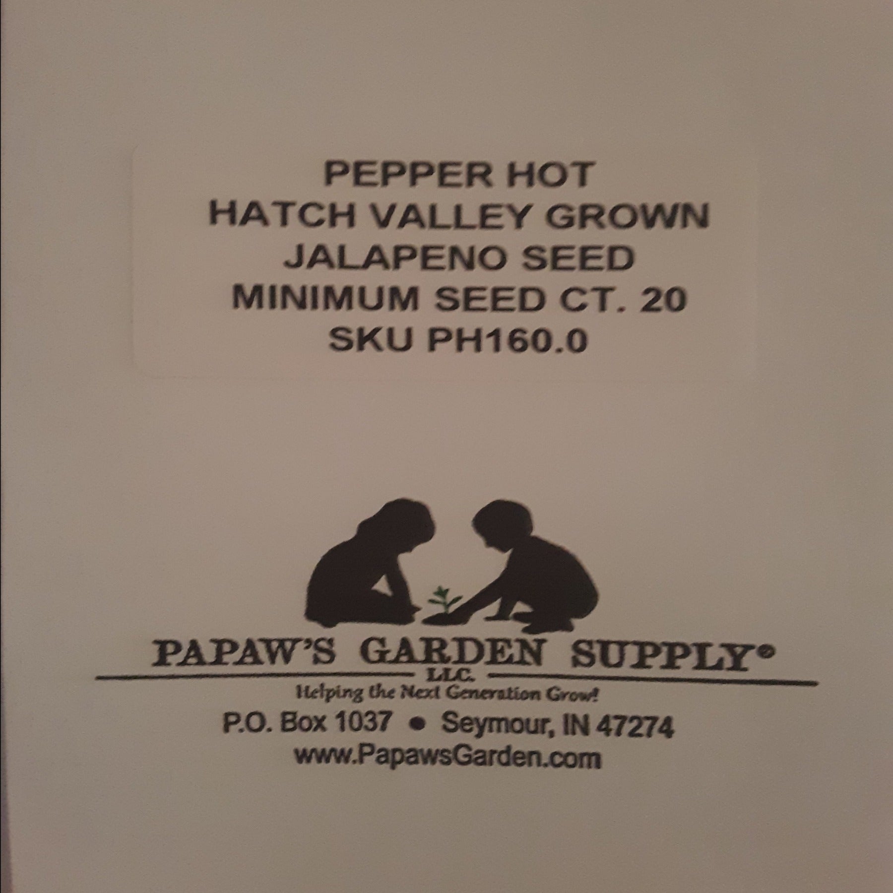 Hatch Valley Grown Jalapeno Hot Pepper Seeds