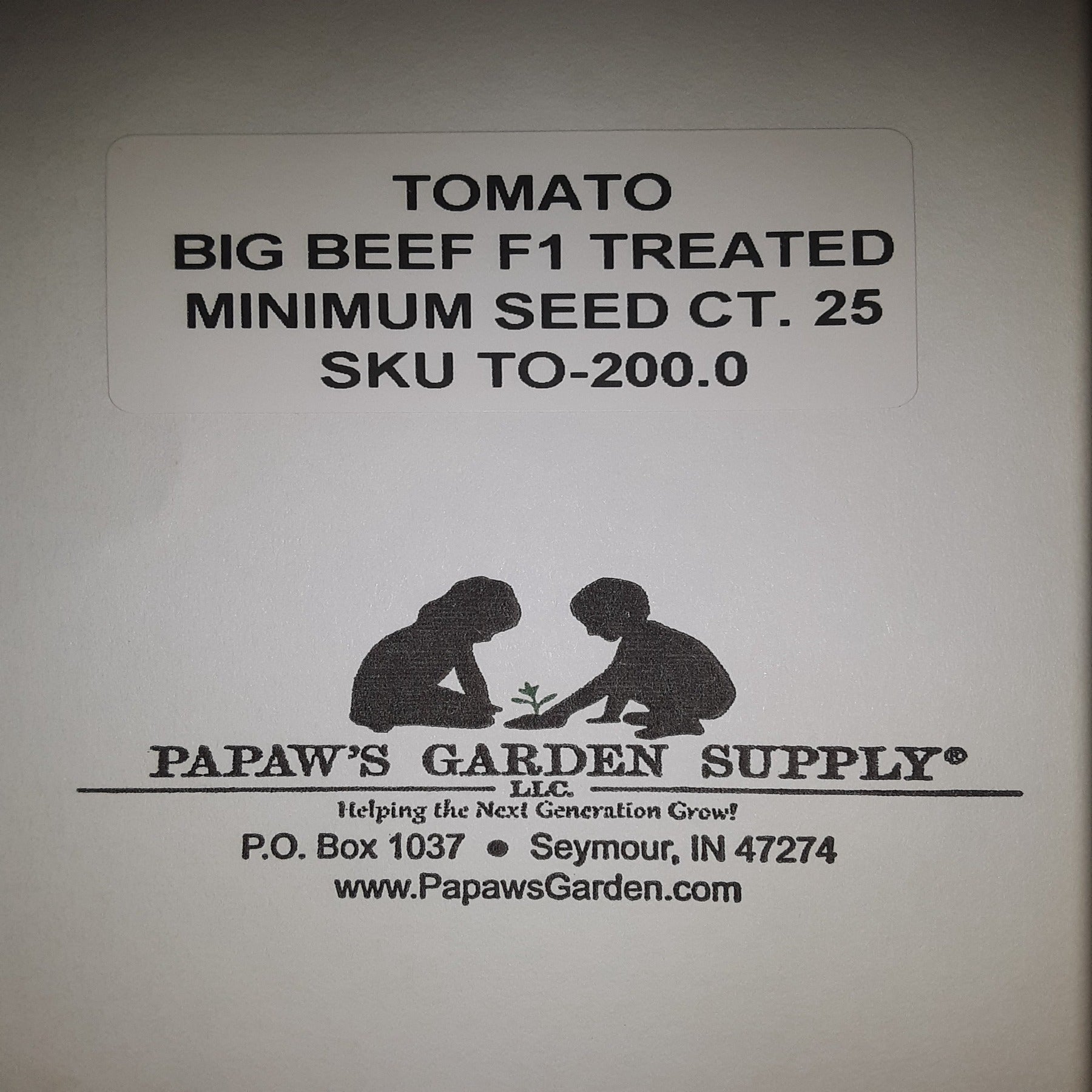 Big Beef Hybrid Treated Tomato Seeds