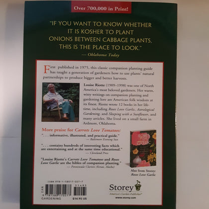 Book:  Carrots Love Tomatoes