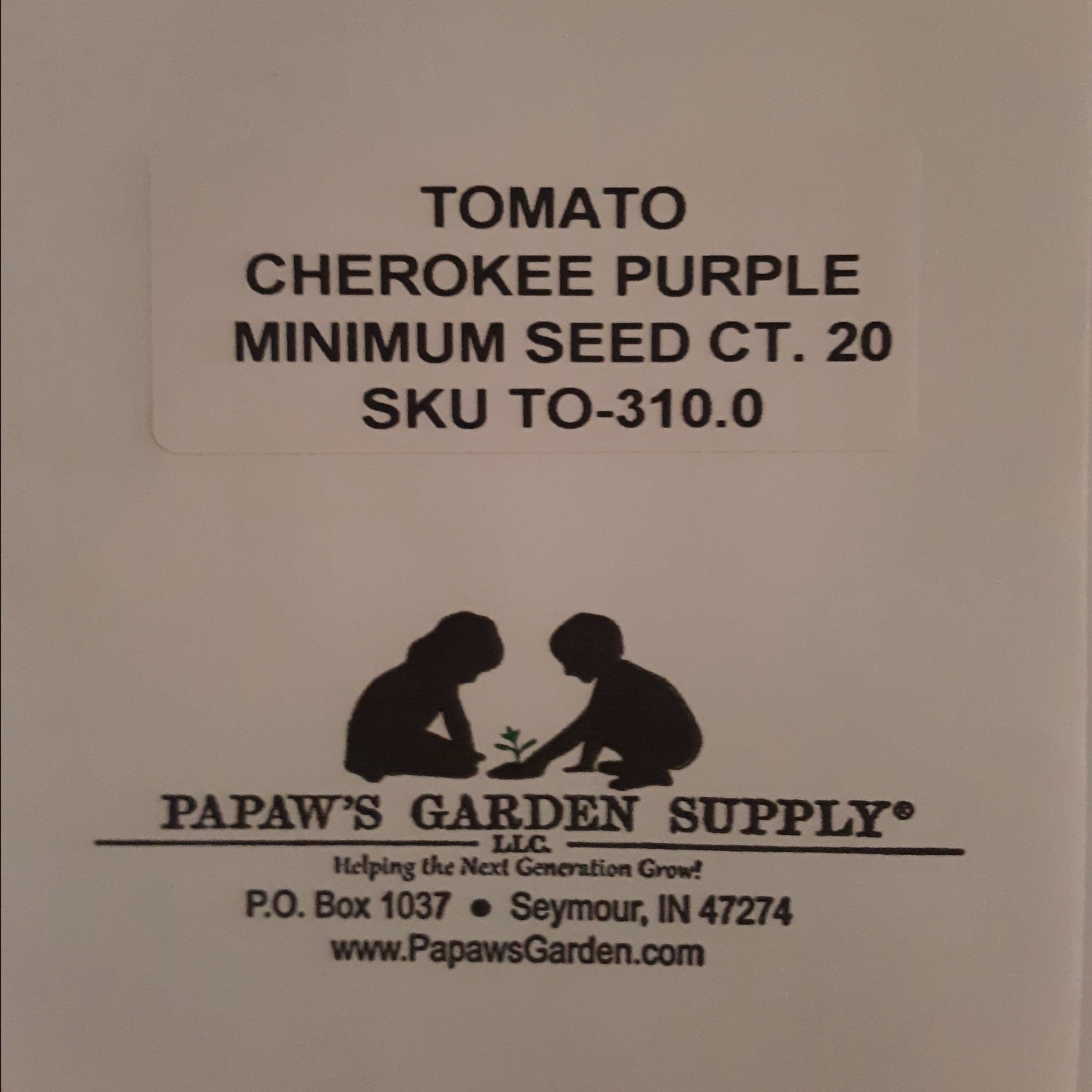 Cherokee Purple Heirloom Tomato Seeds