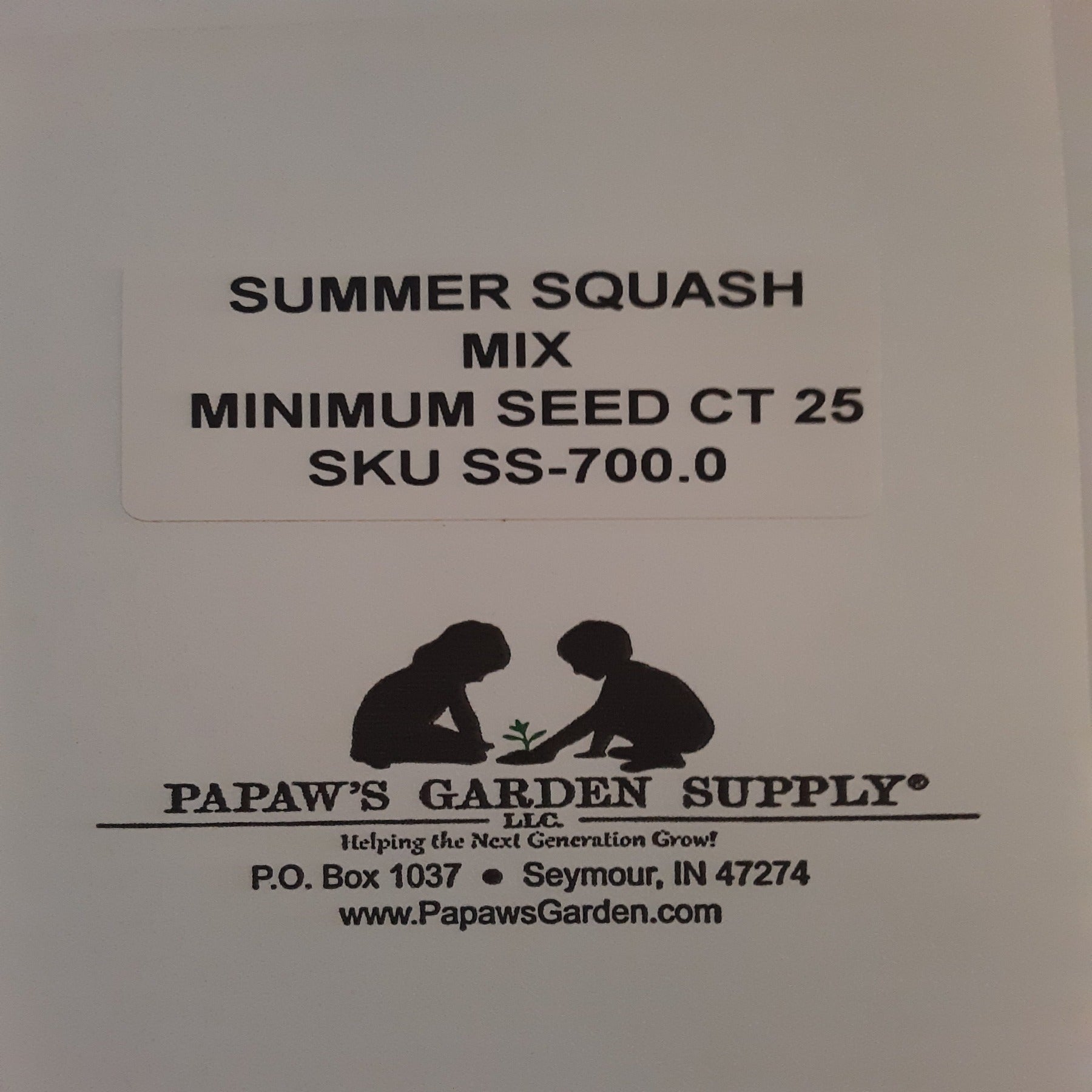 Summer Squash Variety Mix Seeds