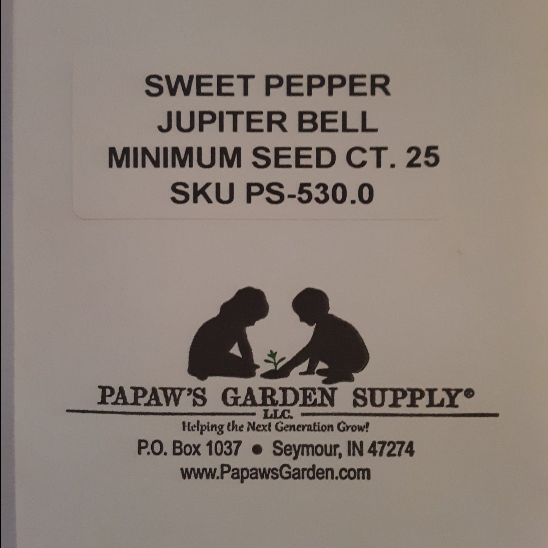Jupiter Sweet Bell Pepper Seeds