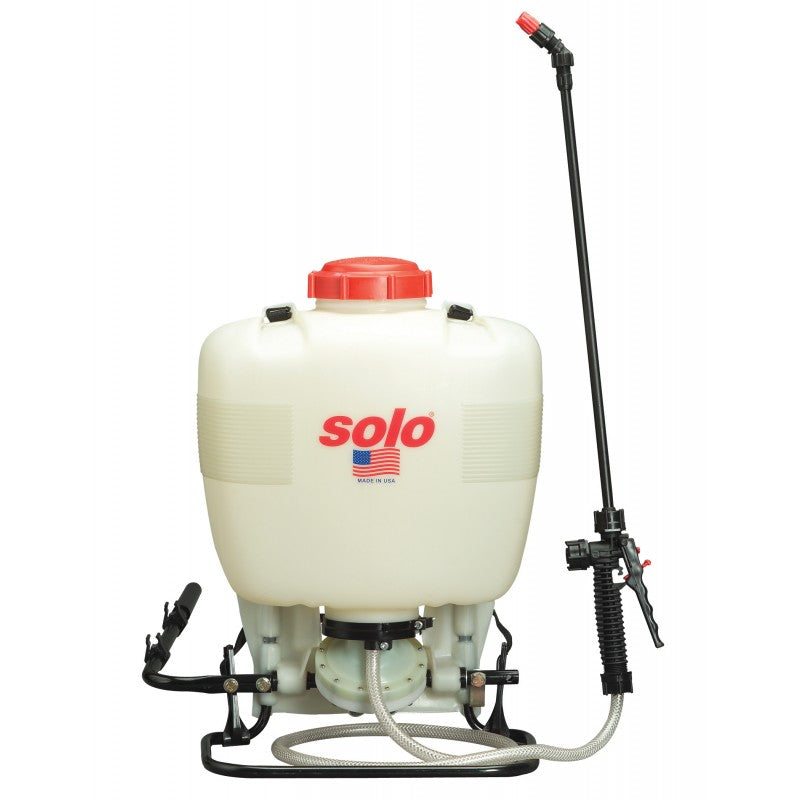 SOLO 475-B Backpack 4 Gallon Capacity Diaphragm Sprayer