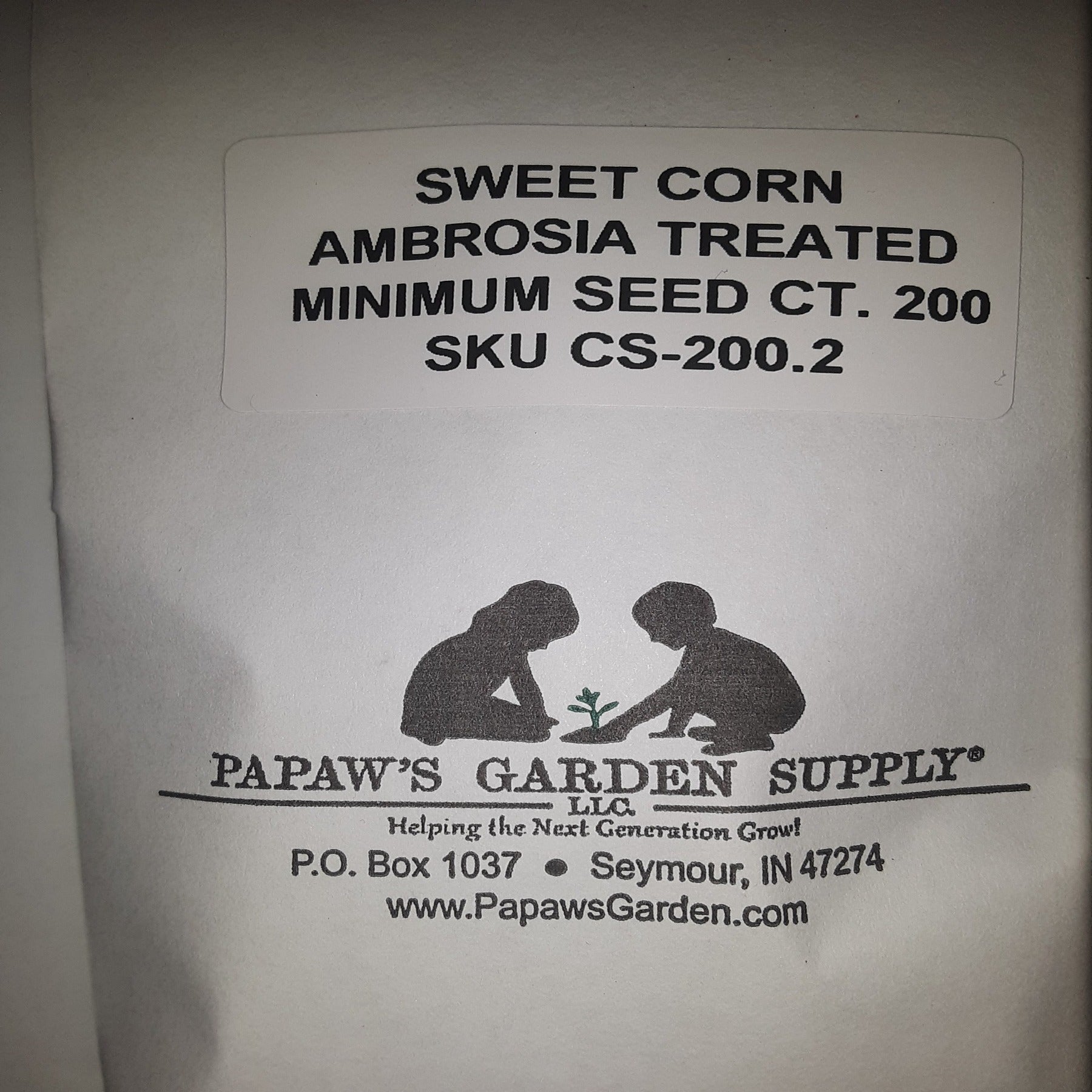 Ambrosia Sweet Corn holds sweetness farmers market favorite – Papaws ...