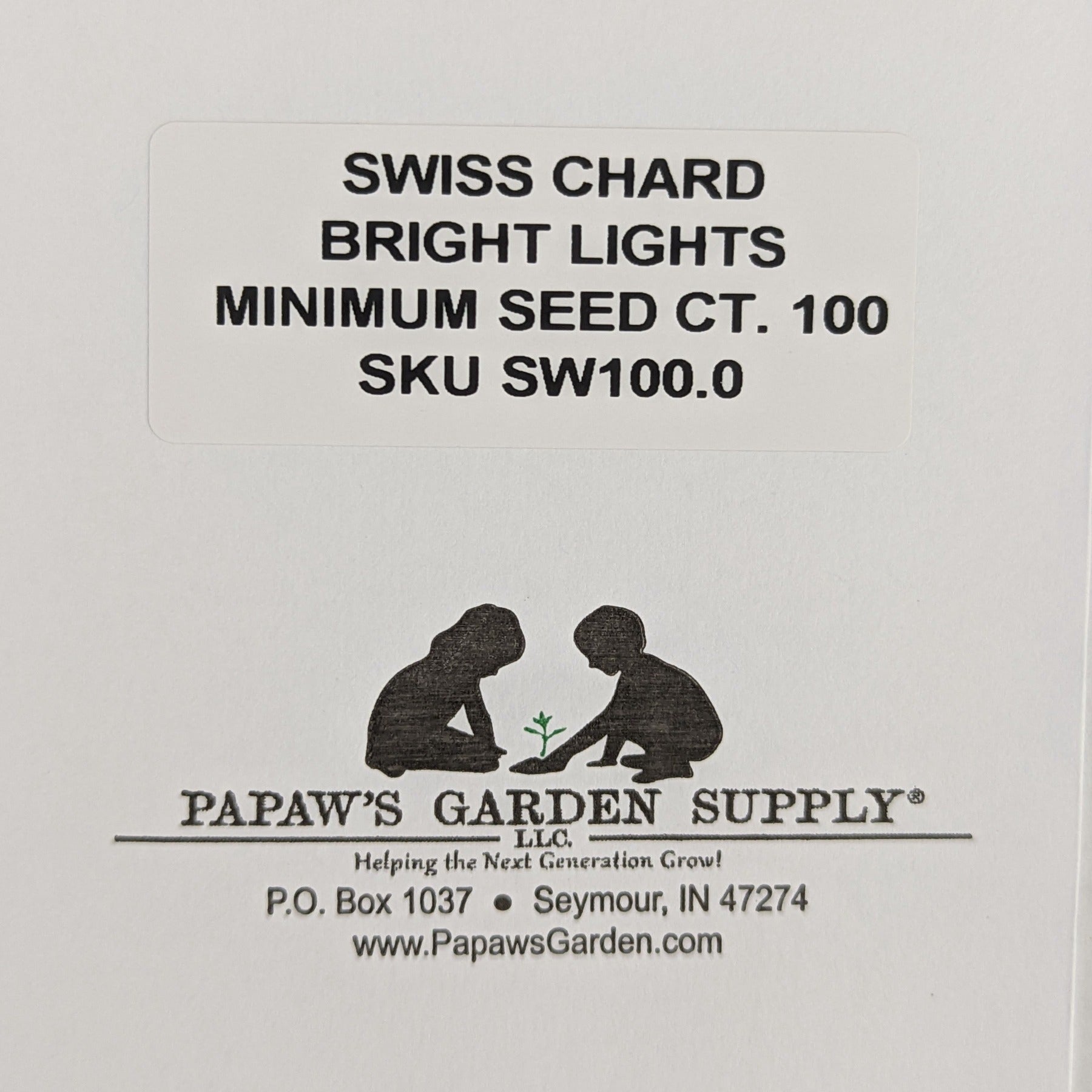 Swiss Chard, Bright Lights, Multicolor stems are hardy easy to grow ...