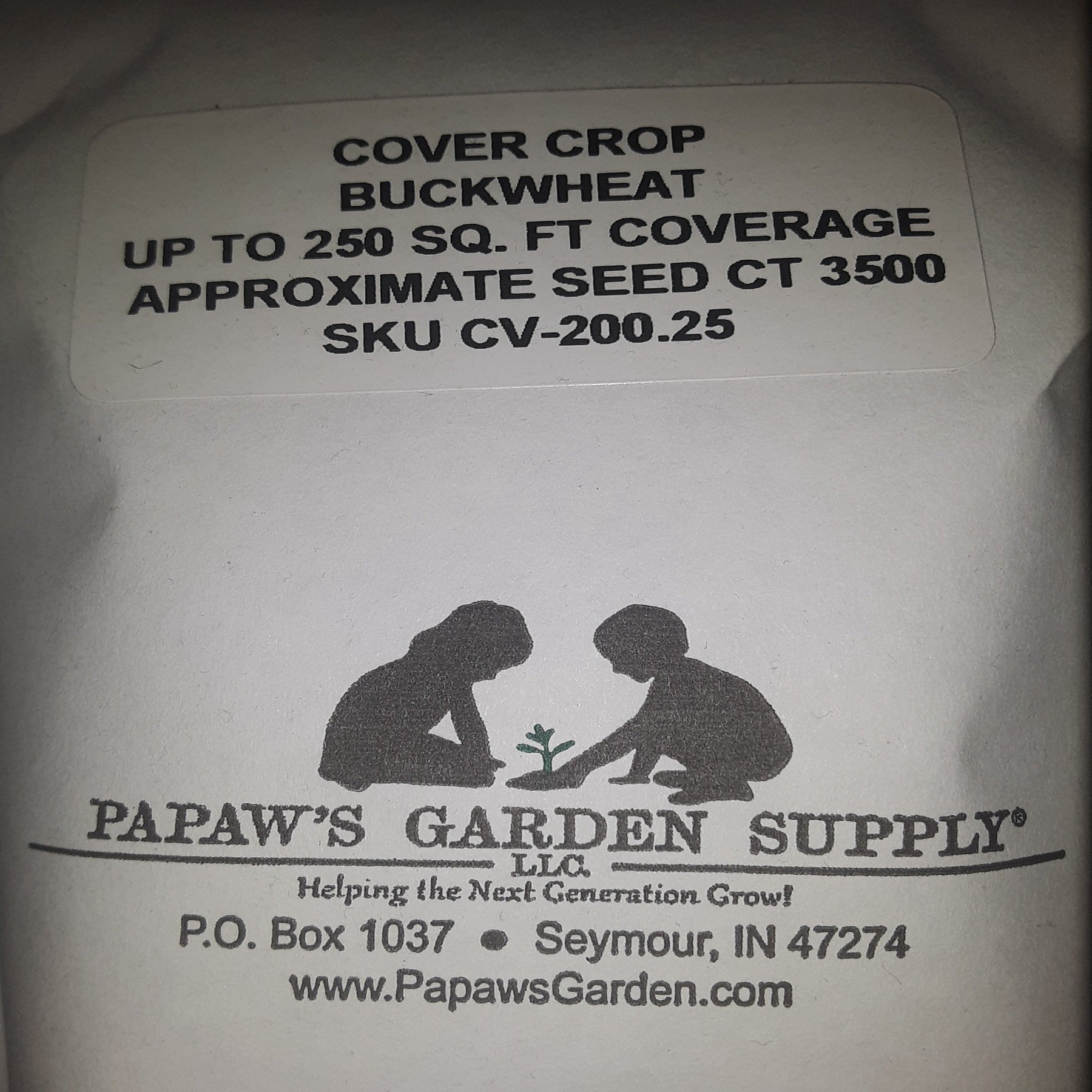 Buckwheat Cover Crop Seed