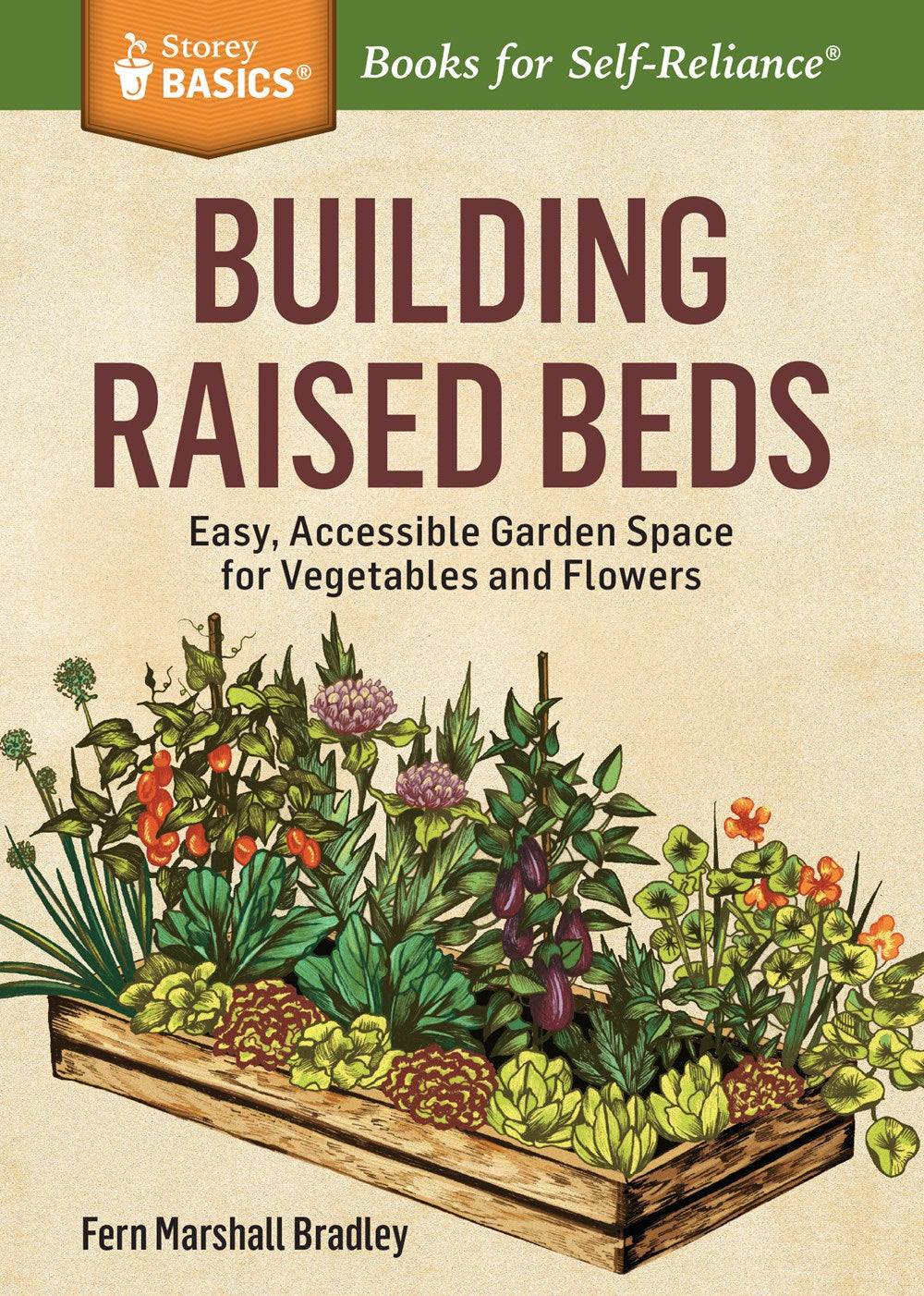 Book:  Building Raised Beds
