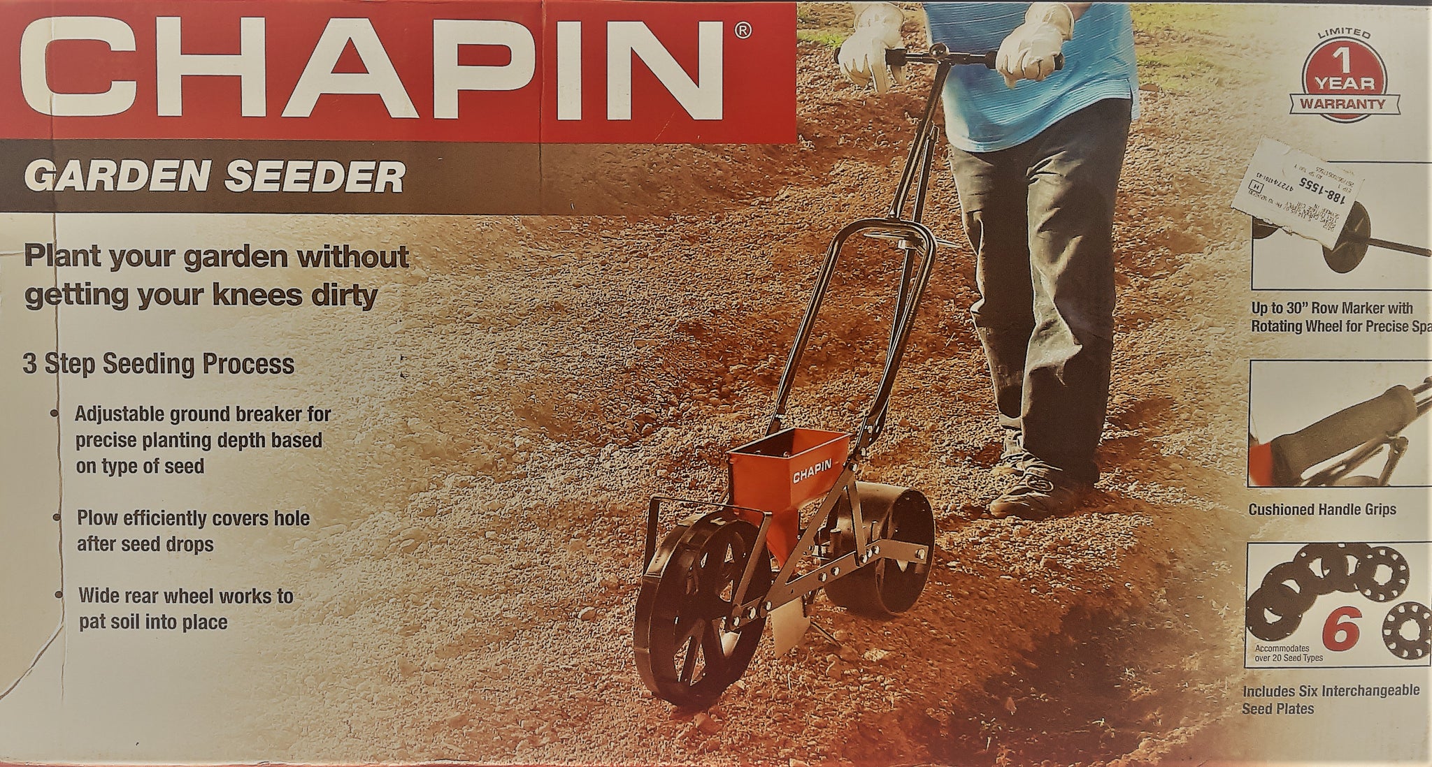 Chapin Garden Seeder