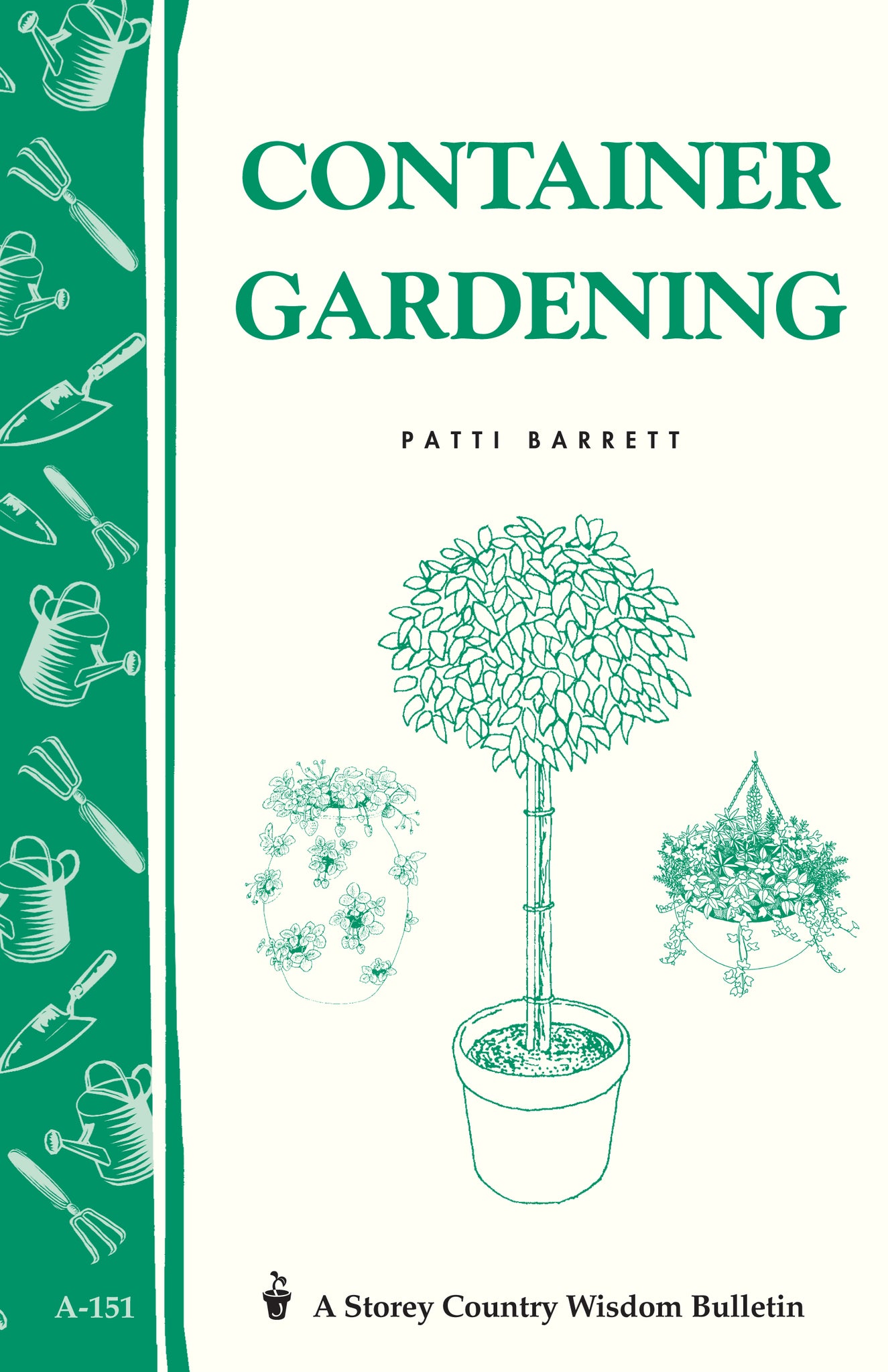 Book:  Container Gardening
