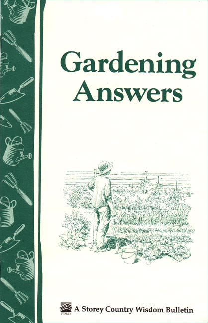 Book:  Garden Answers