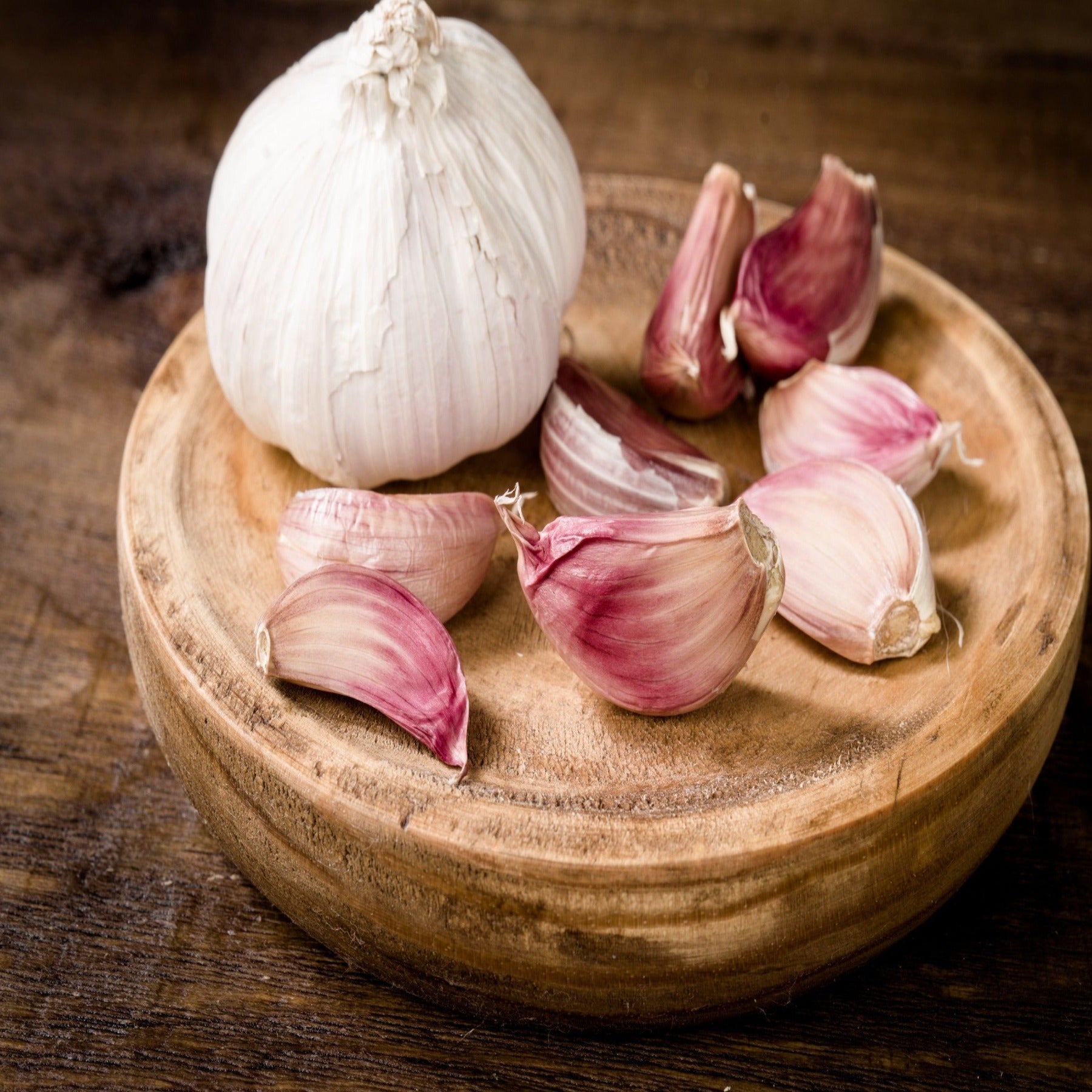 German Red Heirloom Certified Seed Garlic Cloves