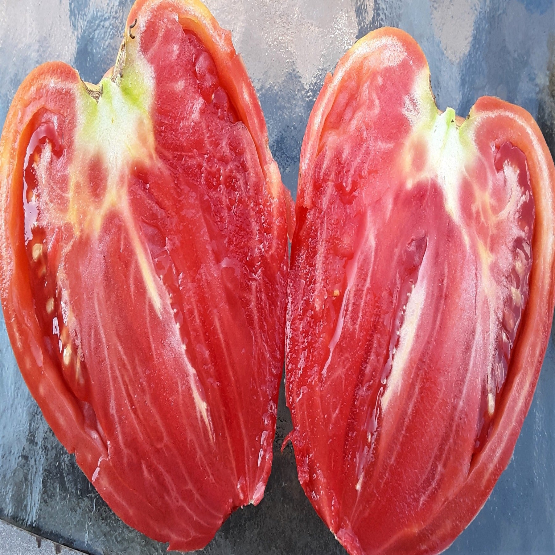 german red strawberry tomato seeds German Red Strawberry Heirloom Tomato Seeds