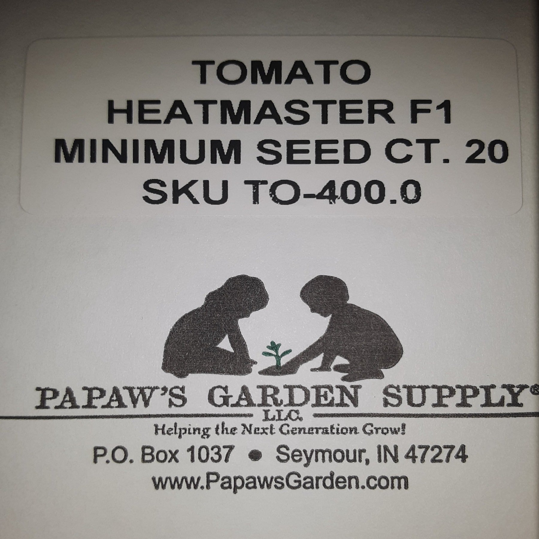 Tomato Master Heat Master Tomato tolerates hot weather prolific slicer determinate ...