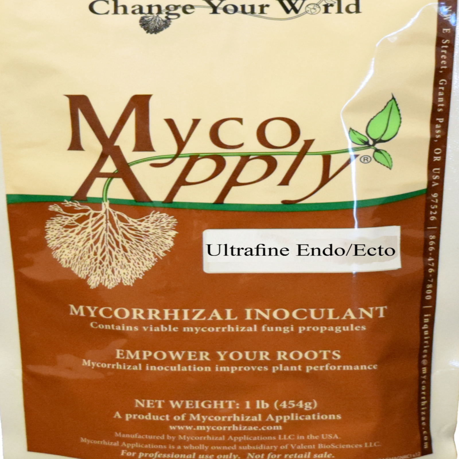 MycoApply Ultrafine Endo/Ecto Inoculant 1lb