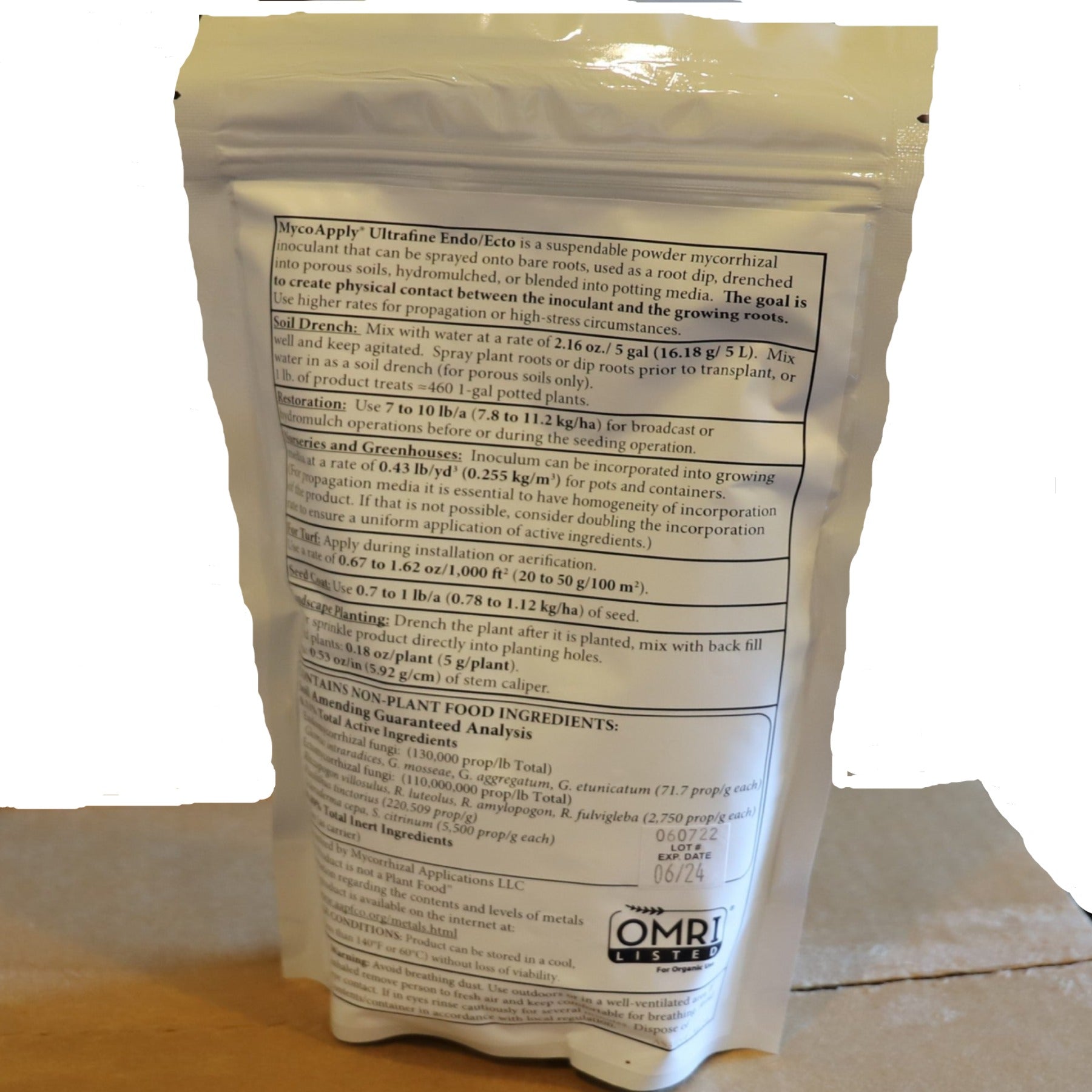 MycoApply Ultrafine Endo/Ecto Inoculant 1lb