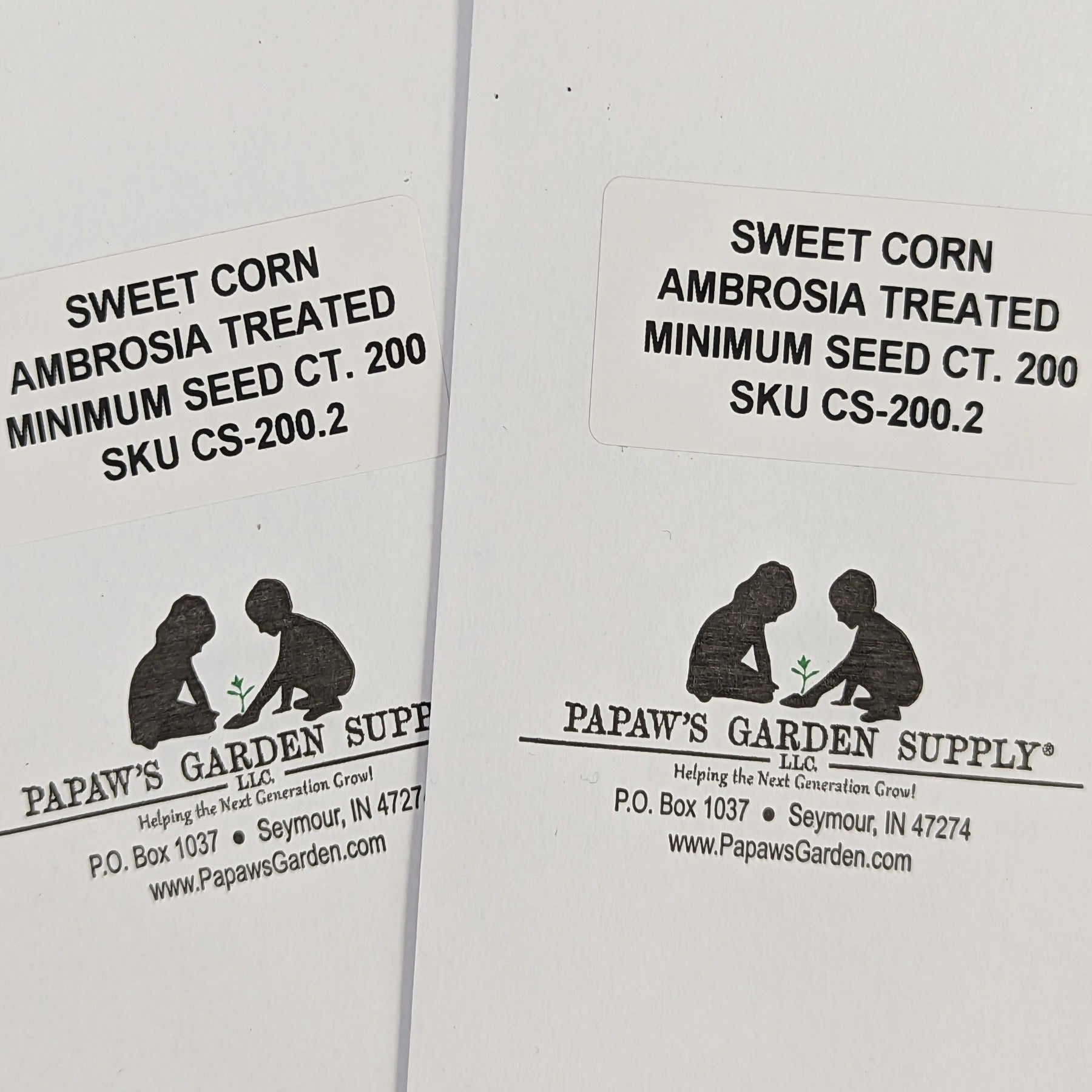 Ambrosia Sweet Corn Treated Seeds