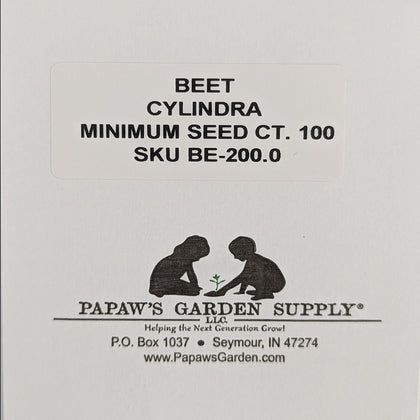 Cylindra Beet Root Seeds