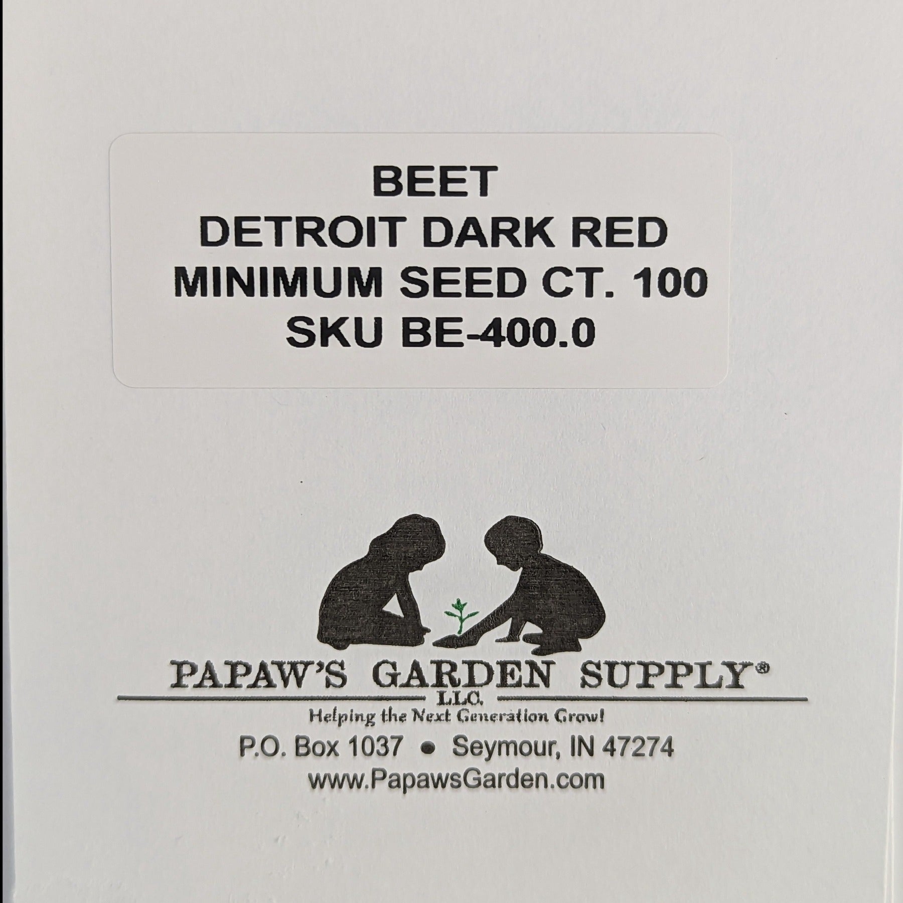 Detroit Dark Red Beet Root Seeds