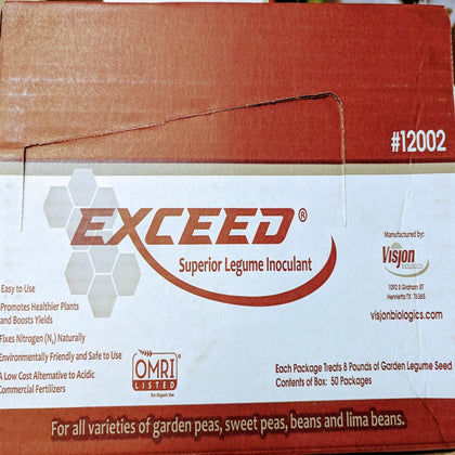 PAPAW'S GARDEM SUPPLY LLC "HELPING THE NEXT GENERATION GROW"!  GARDEN INOCULANT FOR PEAS AND BEANS CASE LOT 50 PACKS