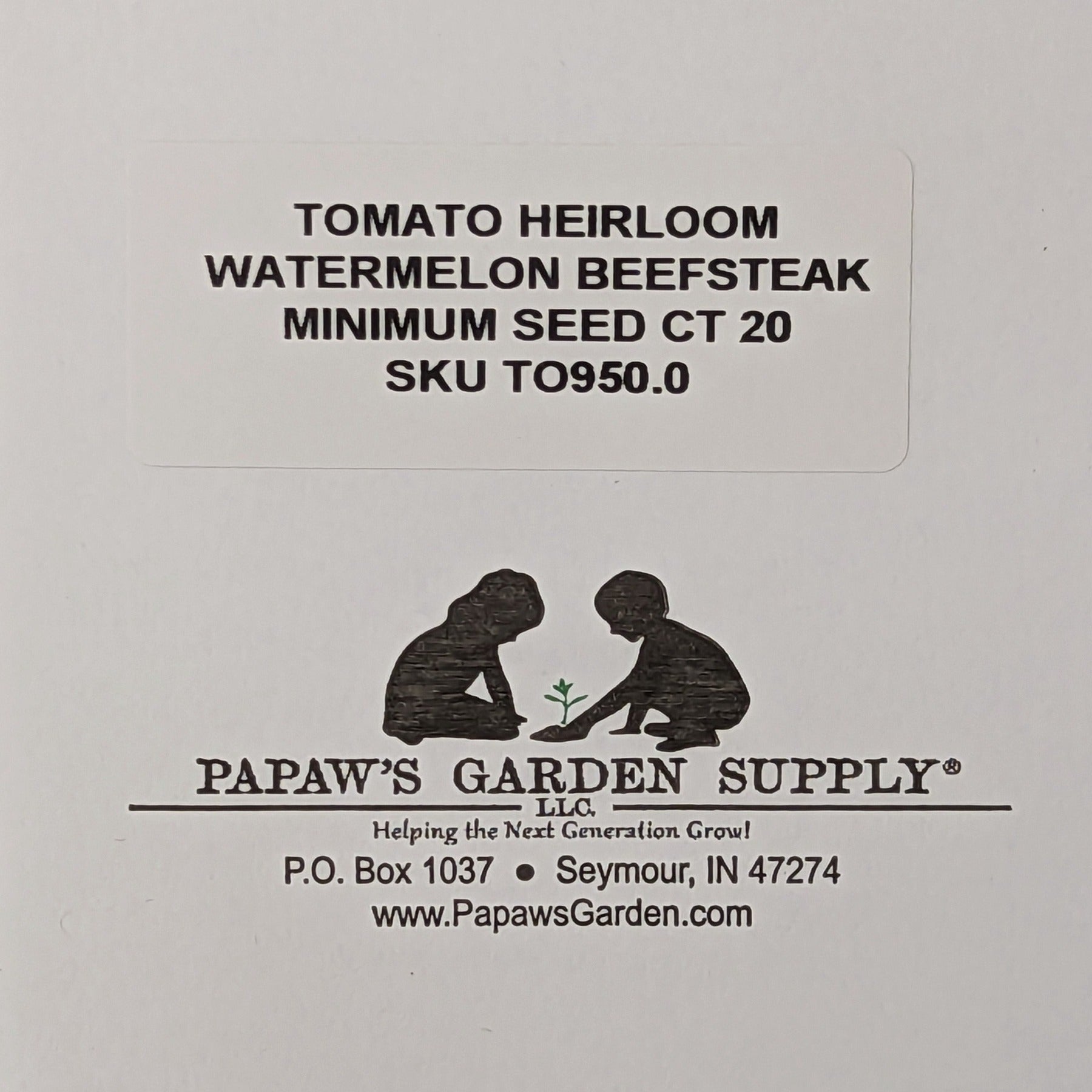 Watermelon Heirloom Beefsteak Tomato Seeds