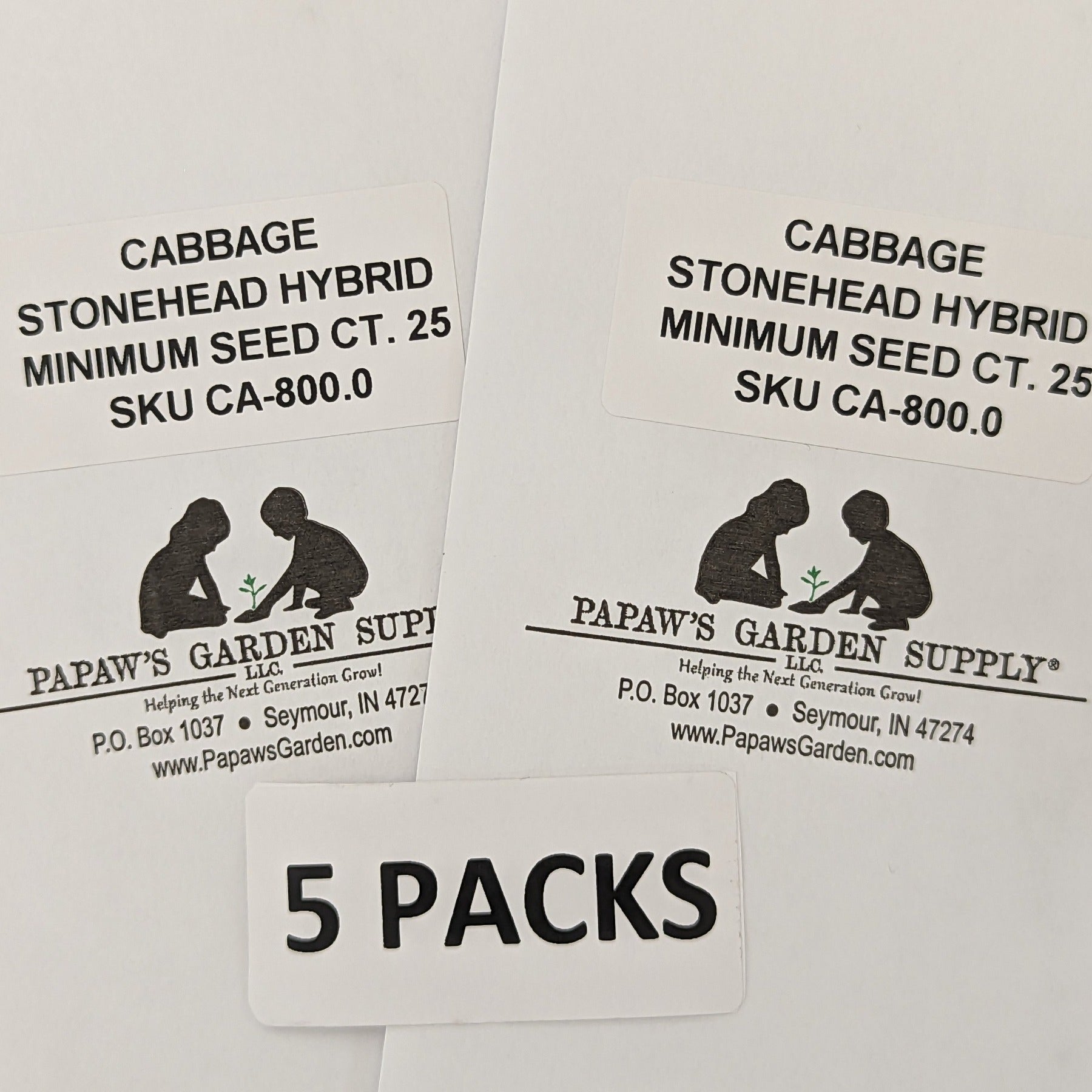 Stone Head Hybrid Cabbage Seeds
