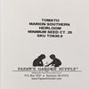Marion Southern Heirloom Tomato Seeds