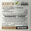 AZERA Gardening 8 Oz. Bottle Organic Use Pesticide