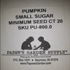 Small Sugar Heirloom Pumpkin Seeds