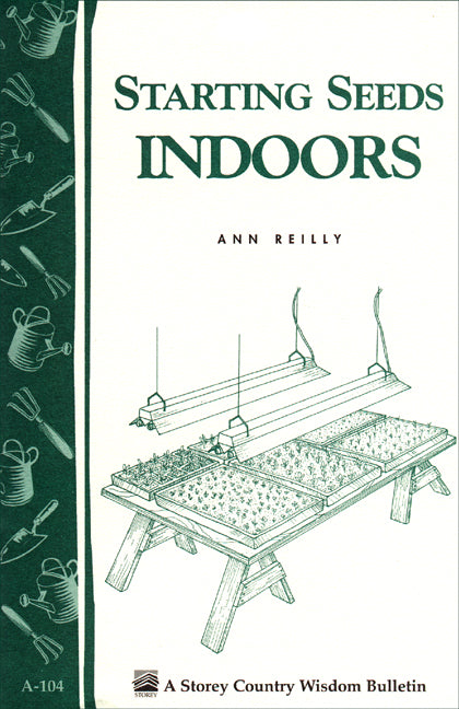 Book:  Starting Seeds Indoors
