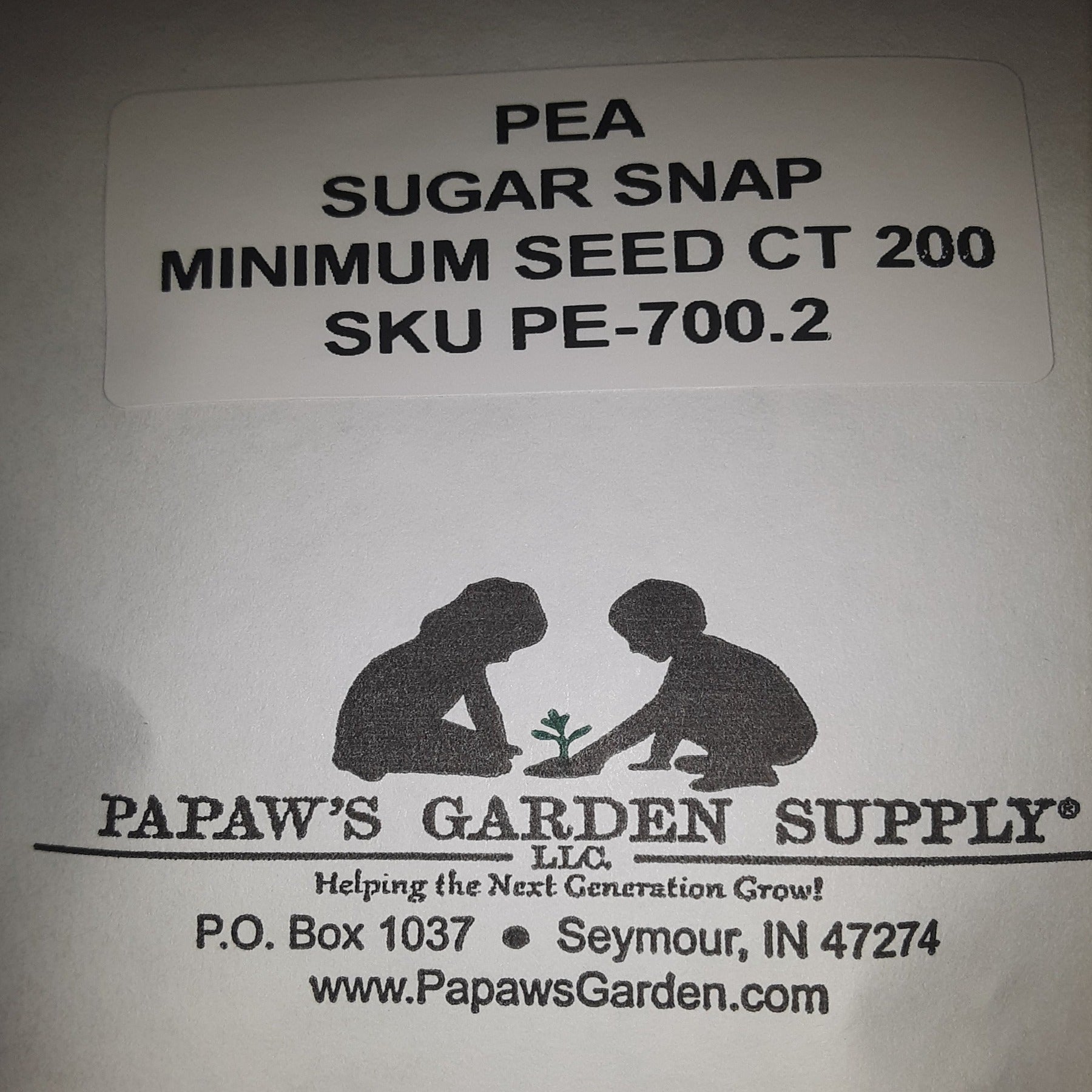 Sugar Snap Pea Seeds
