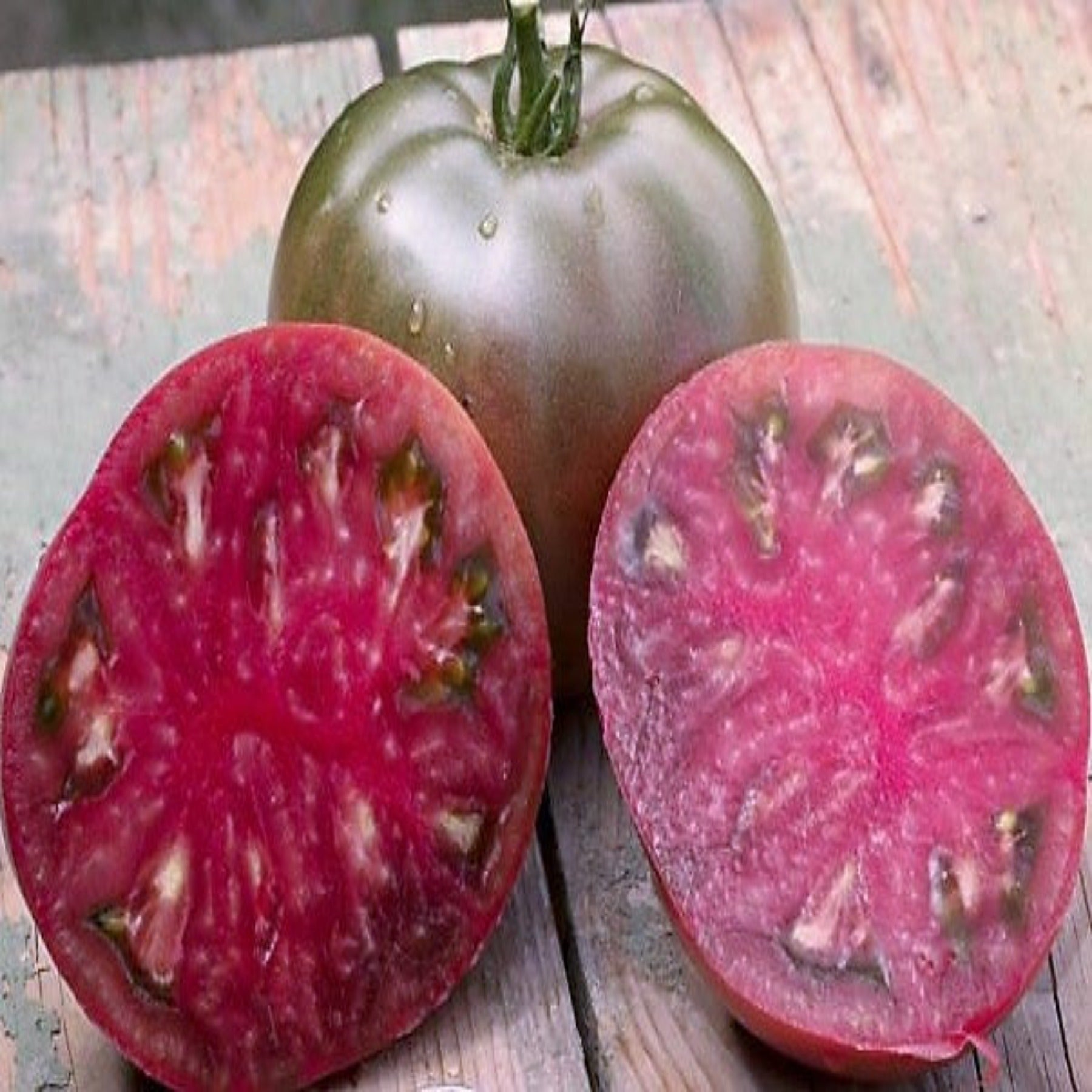 Martian Giant Slicer Heirloom Certified-Organic Tomato Seed