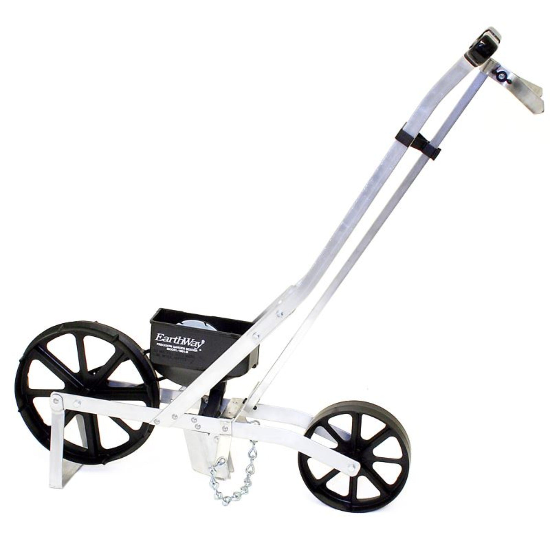 planting sunflowers with earthway seeder Earthway Precision Garden Seeder