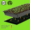 Seed Propagation Heat Mat for Single trays