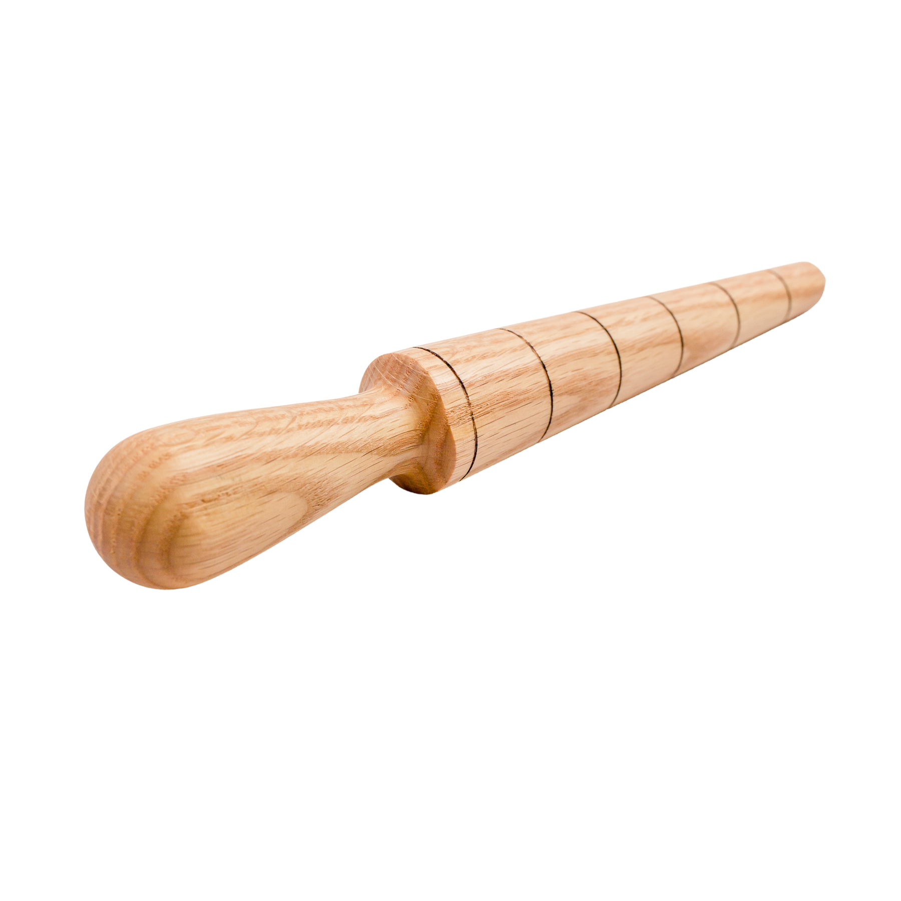 Garden Dibber, Solid Wood with Depth Marks